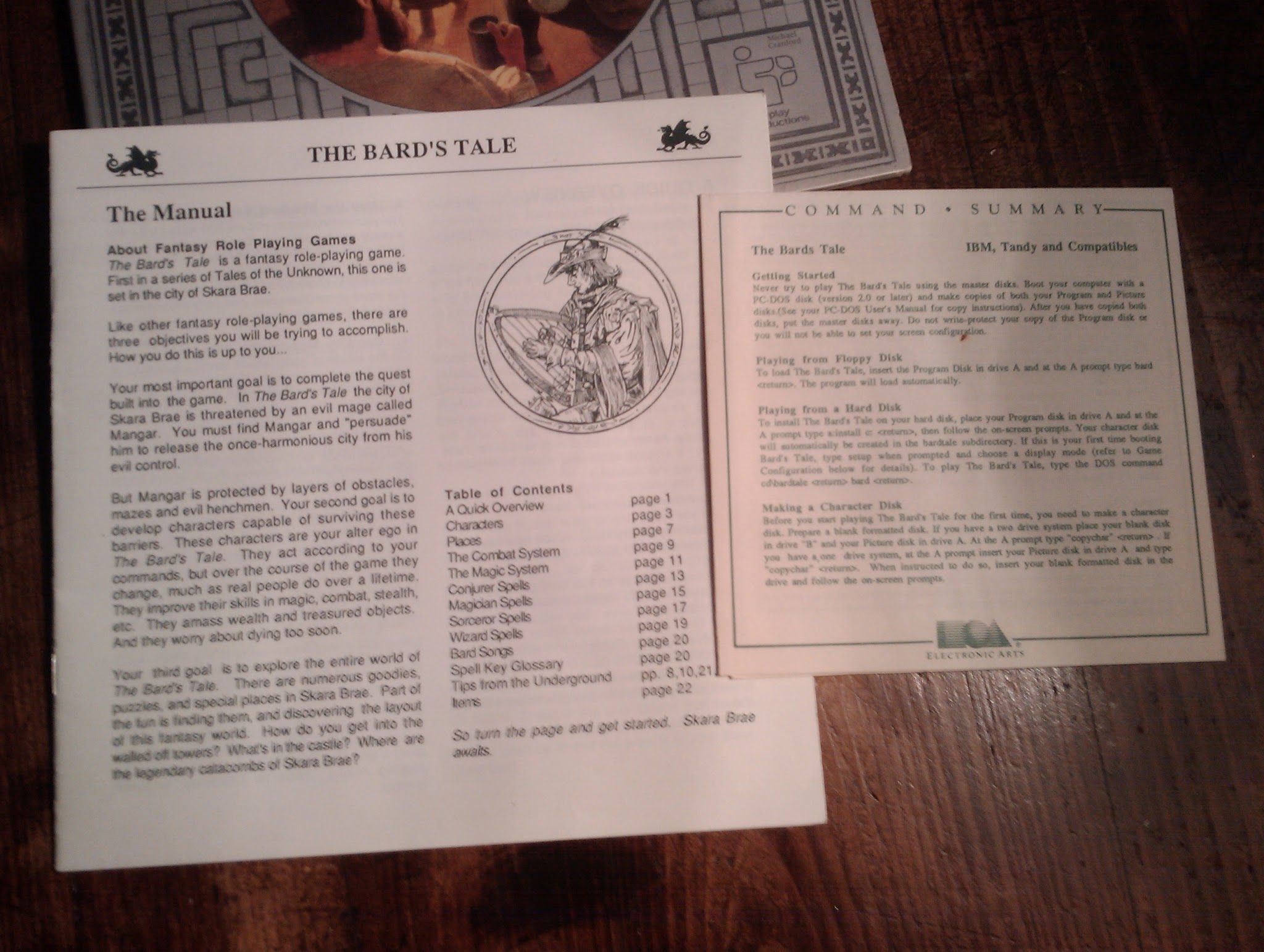 The Bard's Tale: Tales of the Unknown, d'Interplay Productions