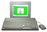 Écran couleur Atari SC1224 RGB Color Monitor pour ordinateurs Atari ST STf STe et MegaST