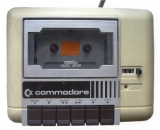 Lecteur enregistreur de cassettes Datassette 1530 (blanc) pour Commodore C64/128