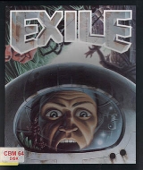 Exile pour Commodore 64/128 (disquette)