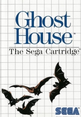 Ghost House pour SEGA Master System (cartouche)