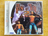 The House of the Dead 2 de Sega pour Dreamcast (complet en version US NTSC)