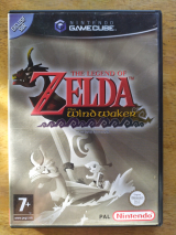 The Legend of Zelda: The Wind Waker. Première édition française (PAL FR) de Nintendo pour GameCube