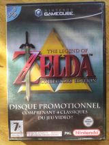 The Legend of Zelda: Collector\'s Edition. Disque promotionnel contenant 4 classiques du jeu vidéo. Nintendo pour GameCube (version PAL FR)
