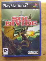 Sol Divide de Psikyo pour Sony Playstation 2 (version PAL FR)