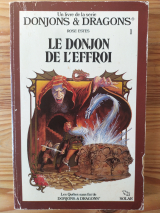 Estes, Rose ; Festjens, Jean-Louis (trad.) Le Donjon de l\'effroi. TSR et Solar éd., 1984. Rare première édition française