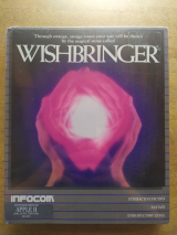 Wishbringer: The Magick Stone of Dreams d\'Infocom (1985) pour Apple II,IIe,IIc 48K (disquette)