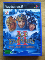 Age of Empires II 2 de Ensemble pour Sony PlayStation 2 PS2 (version PAL FR)
