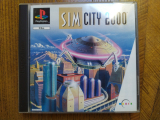 Sim City 2000 de Maxis, pour Sony Playstation (version européenne PAL)