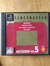 Namco Museum Namcomuseum volume 5 pour Sony PlayStation PSX PS1 PSone (complet en version PAL)