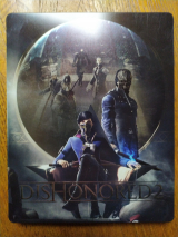 Dishonored 2. Steelbook seul (édition limitée FR)