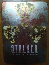 Stalker aka S.T.A.L.K.E.R. Shadow of Chernobyl. Jeu PC. Édition boîtier métal (Radiation edition)