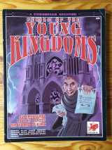 A Stormbringer adventure. Perils of the Young Kingdoms. Supernatural Battles across the world of Elric. Chaosium, 1994