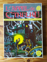 L\'Appel de Cthulhu par Jeux Descartes (1984), première édition en Français