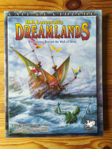 H.P. Lovecraft\'s Dreamlands. Roleplaying beyond the Wall of Sleep, de Chaosium. Fifth edition. Supplément en Anglais pour le jeu de rôle Call of Cthulhu (2011)