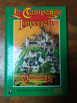 La Campagne impériale pour Warhammer le Jeu de rôle fantastique. Jeux Descartes. Première édition