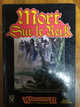 Mort sur le Reik (La Campagne impériale II) pour Warhammer le Jeu de rôle fantastique. Jeux Descartes. Première édition