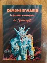 Démons et Magie. Supplément pour Stormbringer. Jeu de rôle fantastique dans le monde d\'Elric Première édition. Chaosium / Oriflam, 1987