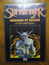 Démons et Magie. Supplément pour Stormbringer. Jeu de rôle fantastique dans le monde d\'Elric. Seconde impression. Chaosium / Oriflam, 1988