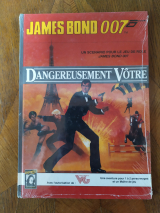 James Bond 007. Dangereusement vôtre. Un scénario pour le jeu de rôle... Une aventure pour 1 à 2 personnages et 1 Maître de jeu. Jeux Descartes, 1991