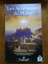 Les Accessoires du Maître. L\'Œil noir jeu de rôle et d\'aventure. Schmidt France