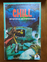 CHILL. Initiation au Jeu d\'épouvante. Boîte de jeu de base du jeu de rôle. Schmidt France (1984)