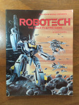 Robotech The Role-Playng Game by Kevin Sembieda. Book One: Macross. Palladium Books, 1986