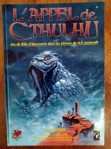 L\'Appel de Cthulhu. Cinquième édition des règles et troisième édition française chez Jeux Descartes (1993)
