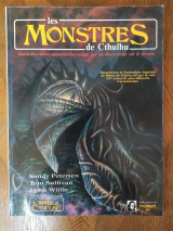 Les Monstres de Cthulhu, par Jeux Descartes (supplément pour le jeu de rôle L\'Appel de Cthulhu)
