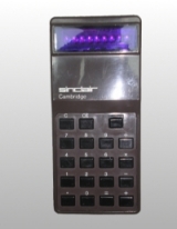 Calculatrice de poche Sinclair Cambridge (1973)