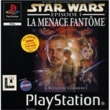 Star Wars: Episode I, La menace fantôme (1999) de LucasArts pour Sony PlayStation (version PAL complète)