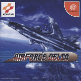 Airforce Delta jeu de simulation de combat aérien de Konami pour Sega Dreamcast (version japonaise NTSC-J)