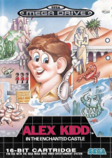 Alex Kidd in the Enchanted Castle pour Sega MegaDrive (version française PAL)