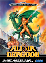 Alisia Dragoon pour Sega MegaDrive (version française PAL)
