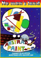 Amstrad Paint de No Man\'s Land pour Amstrad CPC 464 / 664 / 6128 (cassette)