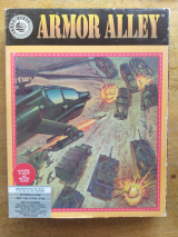 Armor Alley de Three Sixty pour Macintosh Plus, SE, II, IIx, IIcx, IIci, IIfx et portable
