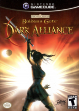 Baldur\'s Gate Dark Alliance de Interplay pour Nintendo Gamecube (version européenne PAL)