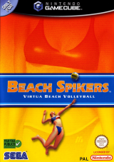 Beach Spikers Virtua Beach Volleyball de Sega pour Nintendo GameCube (version française PAL)