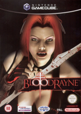 BloodRayne (Blood Rayne) pour Nintendo GameCube (version française PAL)