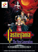 Castlevania: The new Generation Bloodlines pour Sega MegaDrive (version française PAL)