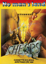 Cheops de No Man\'s Land pour Amstrad CPC 464 / 664 / 6128 (cassette)