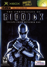 The Chronicles of Riddick Escape from Butcher Bay, FPS pour Microsoft Xbox (version française PAL)