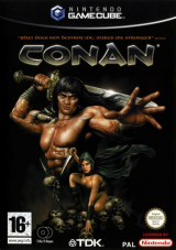 Conan Hack\'n slash de Cauldron pour Nintendo GameCube (version française PAL)