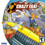 Crazy Taxi pour Dreamcast (complet en version NTSC US)