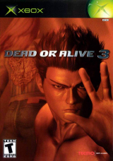 Dead or Alive 3 de Tecmo pour Microsoft Xbox (version française PAL)