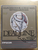 Deadline d\'Infocom pour Macintosh 128K et plus (disquette)
