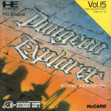Dungeon Explorer, jeu de rôle et d\'action de Hudson Soft pour NEC PC Engine Core Grafx (1989)