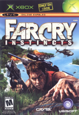 FarCry Instincts d\'Ubisoft pour Microsoft Xbox (complet en version PAL FR)