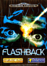 Flashback de Delphine Software pour Sega MegaDrive (version française PAL)