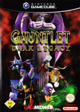 Gauntlet Dark Legacy de Midway pour Nintendo GameCube (version française PAL)